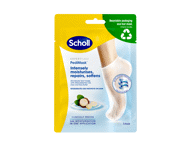 SCHOLL, pėdų kaukė sausai odai su makadamijų aliejumi, 1 pora