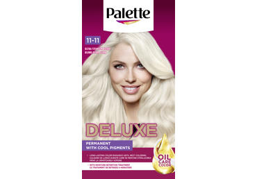 Dažomasis plaukų kremas PALETTE DELUXE, Nr. 11-11, 1 vnt.