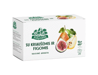 Vaisinė arbata ŽOLYNĖLIS su kriaušėmis, figomis, 40 g