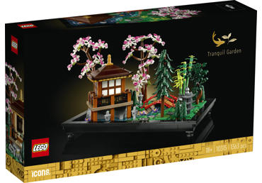 LEGO® Icons ramybės sodas 10315 Konstravimo rinkinys suaugusiesiems (1 363 dalys)