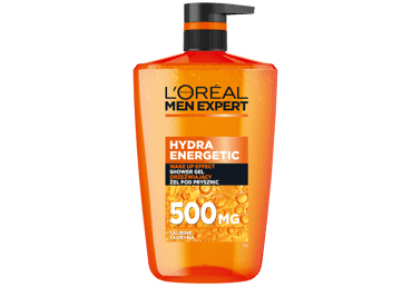 Dušo želė L’ORÉAL PARIS Men Expert Hydra Energetic, 1000 ml