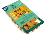 RINGS kepti vištienos file žiedai, 300 g
