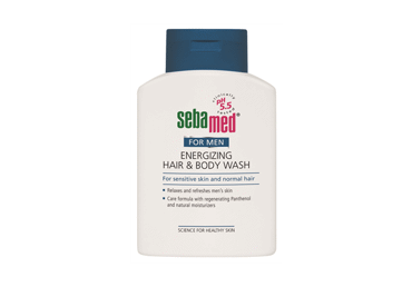 Vyriškas šampūnas ir kūno prausiklis SEBAMED, 250 ml Vyriškas šampūnas ir kūno prausiklis SEBAMED, 250 ml