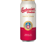 Alus BUDWEISER BUDVAR, 500 ml