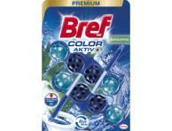 WC valikliai-gaivikliai BREF COLOR AKTIV EUCALYPTUS, 2 vnt., 100 g