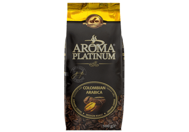 Malta kava AROMA PLATINUM COLOMBIAN, 500 g Malta kava AROMA PLATINUM COLOMBIAN, 500 g