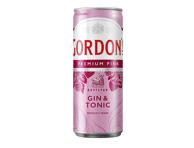 Džino kokteilis GORDON'S Premium Pink & Tonic, 250 ml