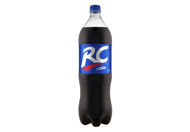 Gazuotas aromatizuotas gaivusis gėrimas RC COLA, 1.5 l