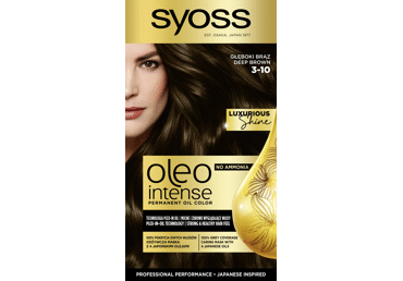 Dažomasis plaukų kremas SYOSS OLEO INTENSE, Nr. 3-10, 1 vnt.
