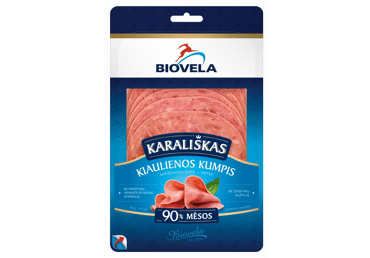 Virtas KARALIŠKAS kiaulienos kumpis, a. r., 90 g