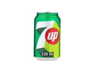 Gazuotas gėrimas 7UP, 330 ml