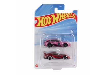 Dviejų automodeliukų rinkinys HOT WHEELS - 1