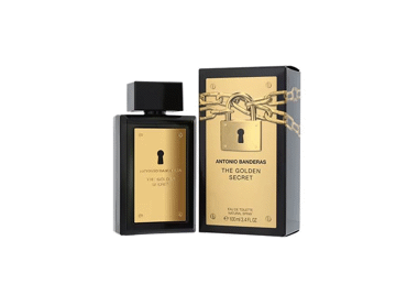 Vyriškas tualetinis vanduo ANTONIO BANDERAS GOLDEN SECRET, 100 ml