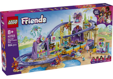 Konstruktorius LEGO UNDINĖLĖS KALNELIAI 42703