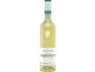 Nealkoholinis baltasis pusiau saldus vynas MAYBACH, 750 ml