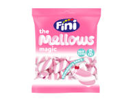 Zefyrai FINI MELLOWS, braškių skonio, 80 g