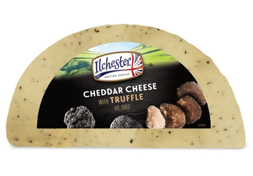 Čederis su grybų ir juodųjų trumų padažu ILCHESTER, 50 %, 1 kg