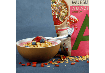 Funkciniai dribsniai GRACI AMAZING su antioksidantais, 400 g - 3