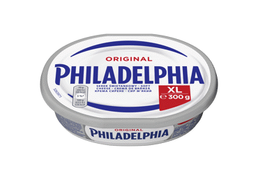 Tepamasis sūris PHILADELPHIA, 21 % rieb., 300 g