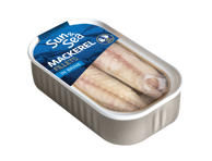 Skumbrės filė SUN&SEA savo sultyse, 115 g