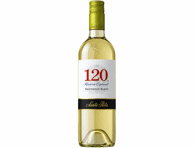 Baltasis sausas vynas SANTA RITA 120 SAUVIGNON BLANC, 750 ml