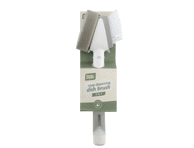 Indų plovimo šepetys su muilo talpykla