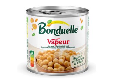 Garuose ruošti avinžirniai BONDUELLE VAPEUR, 310 g
