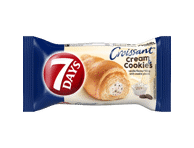 Raguolis su vanilės skonio įdaru ir sausainių gabal. 7 DAYS, 60 g