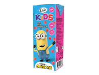 Aviečių skonio sulčių gėrimas CIDO KIDS Minions, 200 ml