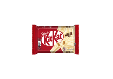 Vaflinis batonėlis KIT KAT WHITE, 41.5 g