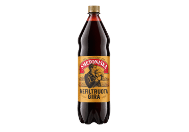SMETONIŠKA nefiltruota gira, 2000 ml