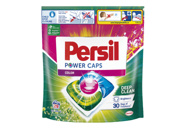 Skalbiamosios kapsulės PERSIL PC COLOR, 29 vnt., 29 vnt.