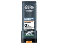 L'Oréal Paris Men Expert Magnesium Defense dušo želės, 400 ml