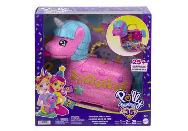 POLLY POCKET vienaragio pinjatos žaidimų rinkinys - 2
