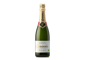 Putojantis pusiau sausas vynas CODORNIU CLASSICO CAVA, 750 ml