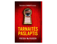 Knyga F. McFadden TARNAITĖS PASLAPTIS