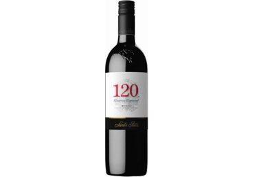 Raudonasis sausas vynas SANTA RITA SYRAH, 750 ml