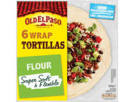 Kvietinės tortilijos OLD EL PASO, 350 g
