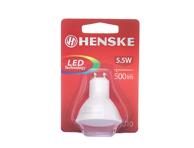 LED lemputė GU10 5,5W 500lm HENSKE