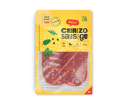 Vytinta pjaustyta čioriso dešra WELL DONE, I r., 80 g