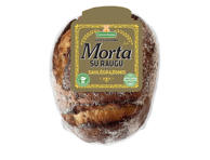 Šviesi duona MORTA su raugu ir saulėgrąžomis, 500 g