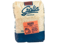 Apvaliagrūdžiai ryžiai GRALLA PREMIUM, 800 g