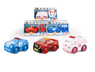 Žaislinis automobilis, 1 vnt.