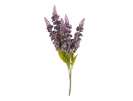 Dirbtinių gėlių puokštė, 4 spalvos,56cm