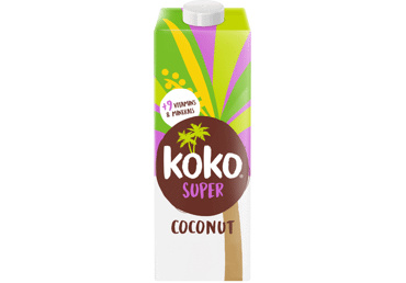 Kokosų gėrimas KOKO su vitaminais ir minelarais, 1 l