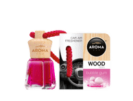 Automobilio oro gaiviklis AROMA CAR Wood Mini, Bubble Gum, 4.5 ml