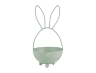 Velykinė dekoracija-krepšelis ELEMENTS SENSE, žalia