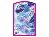 Tualeto gaiviklis-valiklis DOMESTOS PINK MAGNOLIA, 2 x 48 g, 96 g