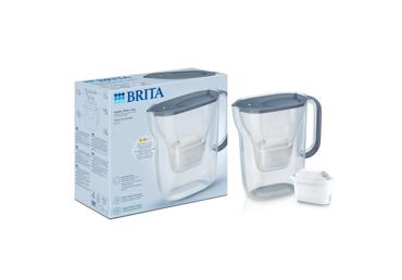 Filtravimo ąsotis BRITA STYLE LED 2,4l,pilkas