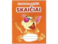 Knyga KATINO TEODORO SKAIČIAI